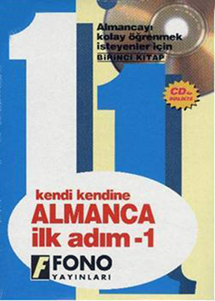 Almanca İlk Adım- 1 (2 Cd’Li) - Kutulu kitabı