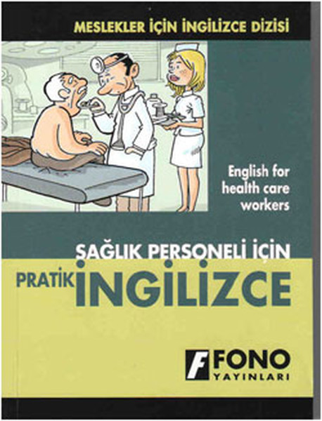 Sağlık Personeli İçin Pratik İngilizce kitabı