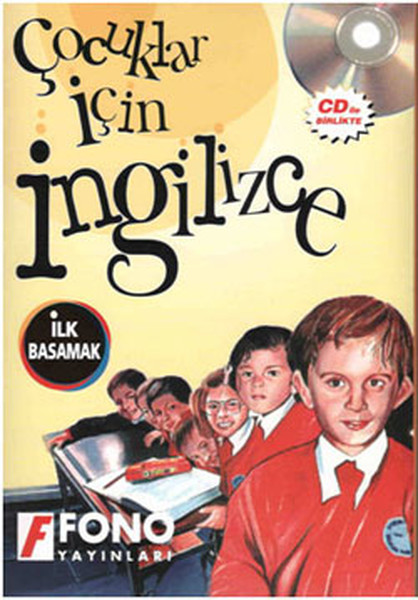 Çocuklar İçin İngilizce İlk Basamak Cd'li - Kutulu kitabı