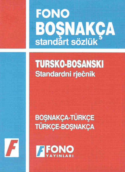 Boşnakça Standart Sözlük kitabı