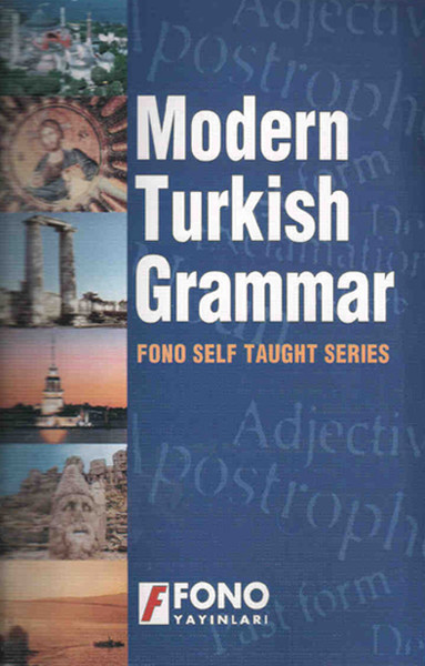 Modern Turkish Grammer kitabı
