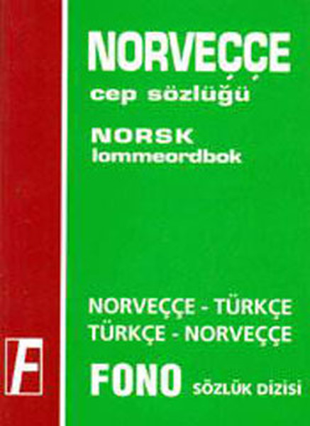 Norveççe/Türkçe- Türkçe/Norveççe Standart Sözlük kitabı