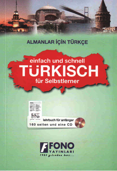 Almanlar İçin Türkçe kitabı