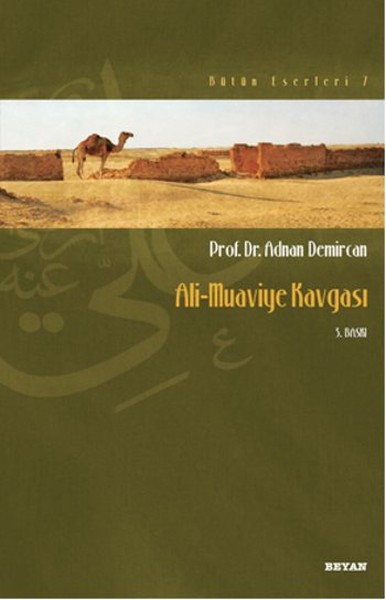 Ali Muaviye Kavgası kitabı