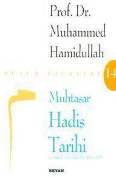 Muhtasar Hadis Tarihi kitabı