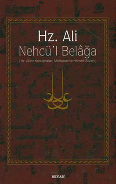 Hz. Ali Nehcü-L Belağa kitabı