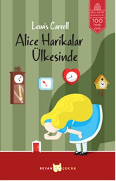 Alice Harikalar Ülkesinde kitabı