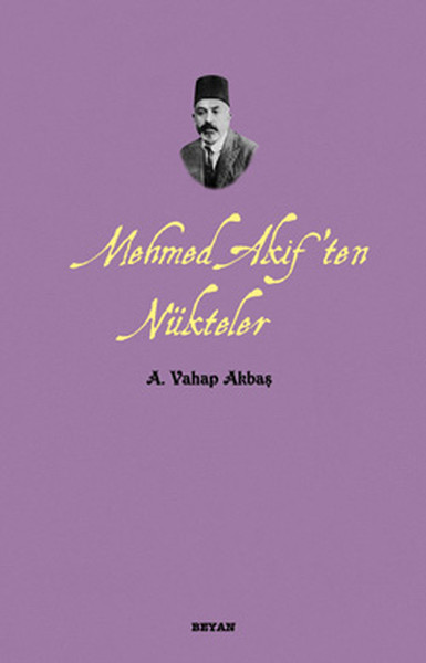 Mehmed Akif'ten Nükteler kitabı