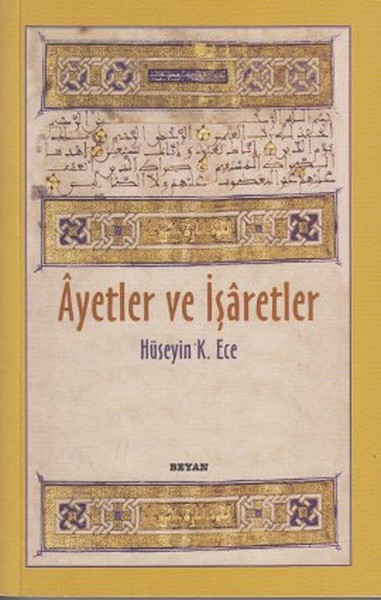 Ayetler Ve İşaretler kitabı