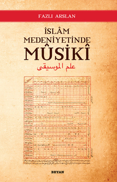 İslam Medeniyetinde Musiki kitabı