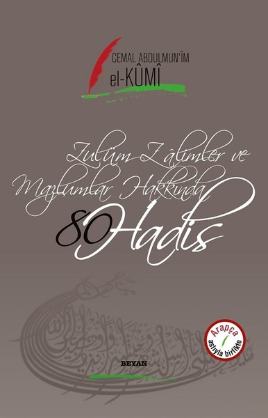 Zulüm Zalimler Ve Mazlumlarla İlgili 80 Hadis kitabı