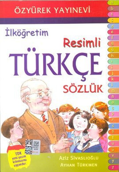 İlköğretim Resimli Türkçe Sözlük kitabı