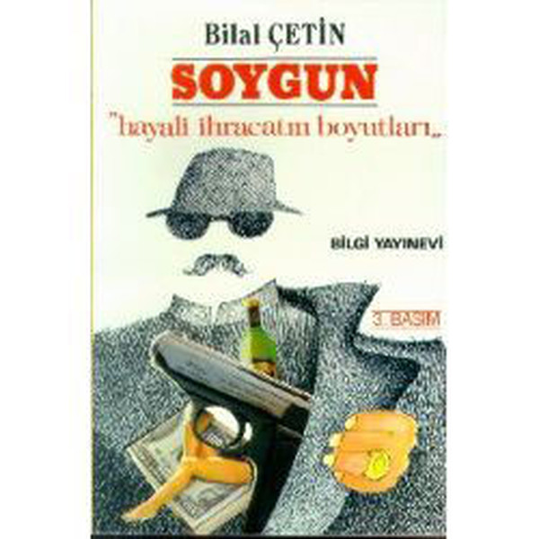 Soygun'Hayali İhracatın Boyutları' kitabı