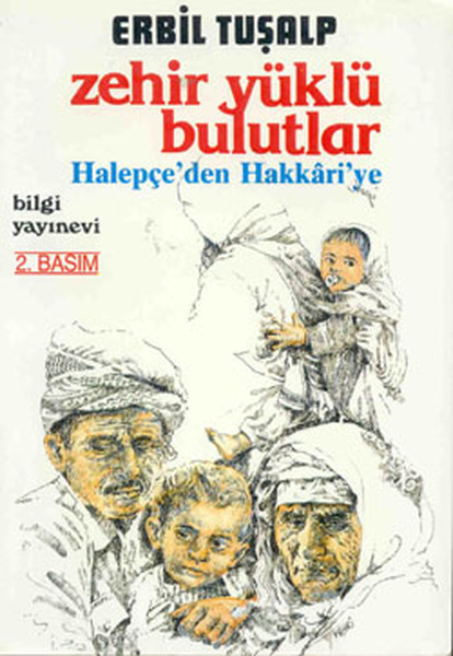 Zehir Yüklü Bulutlar kitabı