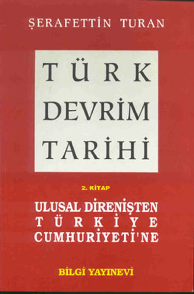 Türk Devrim Tarihi (2. Kitap)  kitabı