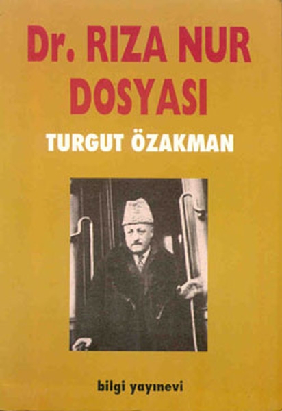 Dr. Rıza Nur Dosyası kitabı