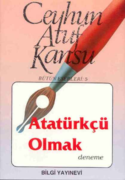 Atatürkçü Olmak kitabı