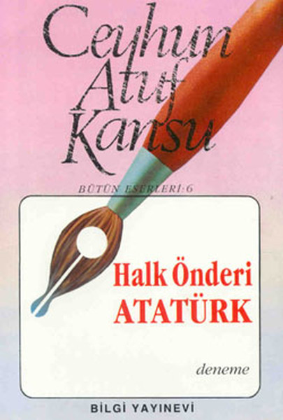 Halk Önderi Atatürk kitabı