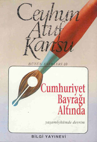 Cumhuriyet Bayrağı Altında kitabı