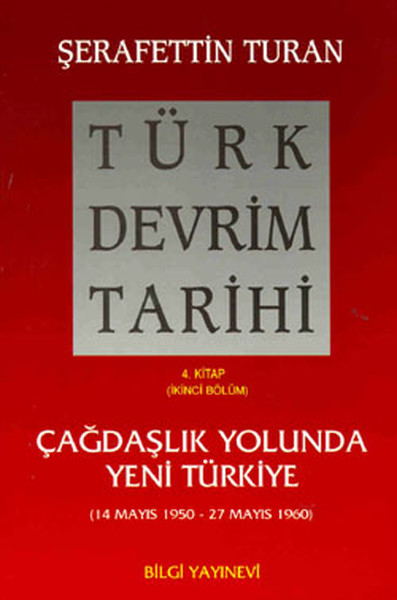 Türk Devrim Tarihi (4. Kitap / İkinci Bölüm)  kitabı