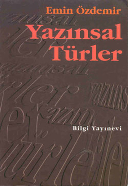 Yazınsal Türler kitabı