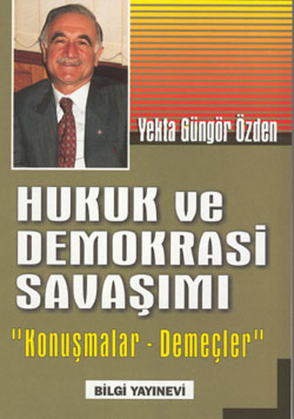 Hukuk Ve Demokrasi Savaşımı kitabı