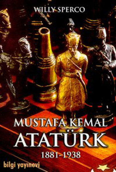 Mustafa Kemal Atatürk 1881-1938 kitabı