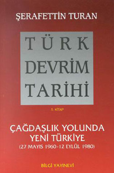 Türk Devrim Tarihi (5. Kitap)  kitabı