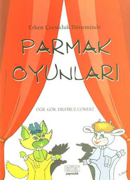 Parmak Oyunları kitabı