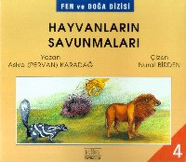 Hayvanların Savunmaları kitabı