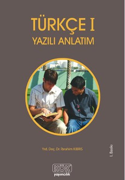 Türkçe 1 Yazılı Anlatım kitabı