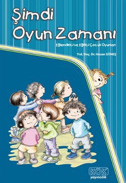 Şimdi Oyun Zamanı kitabı