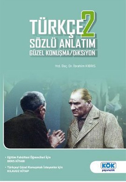 Türkçe 2 Sözlü Anlatım Güzel Konuşma - Diksiyon kitabı