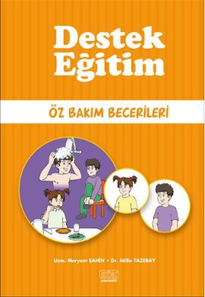 Destek Eğitim - Öz Bakım Becerileri kitabı