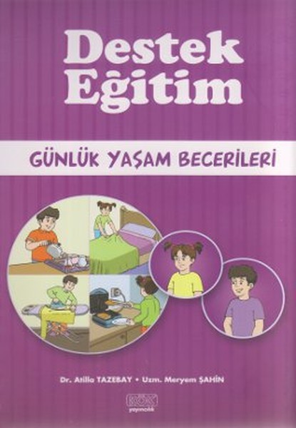 Destek Eğitim - Günlük Yaşam Becerileri kitabı