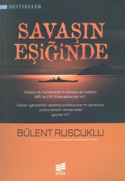 Savaşın Eşiğinde kitabı