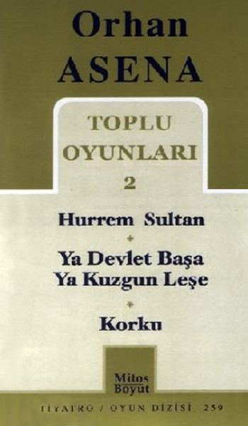 Toplu Oyunları 2 - Hurrem Sultan - Ya Devlet Başa Ya Kuzgun Leşe - Korku kitabı
