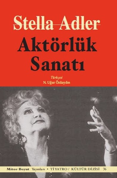 Aktörlük Sanatı kitabı