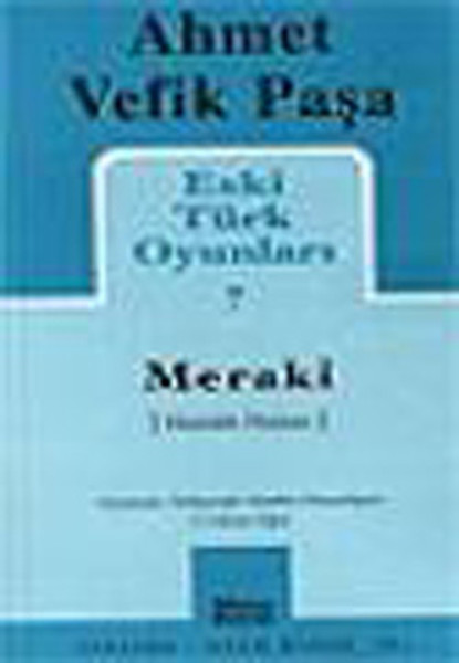 Meraki - Eski Türk Oyunları-7 kitabı