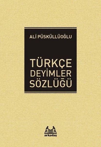 Türkçe Deyimler Sözlüğü kitabı