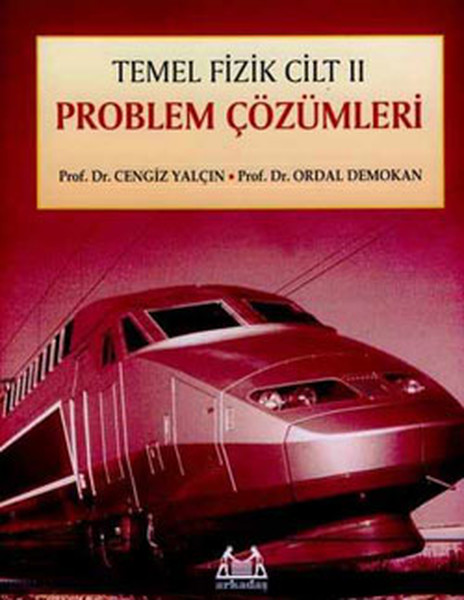 Temel Fizik (2. Cilt) Problem Çözümleri kitabı