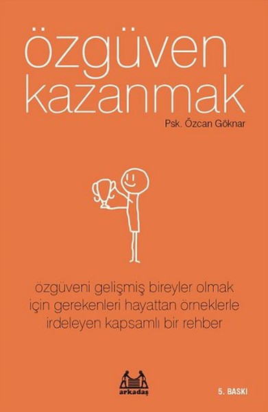 Özgüven Kazanmak kitabı