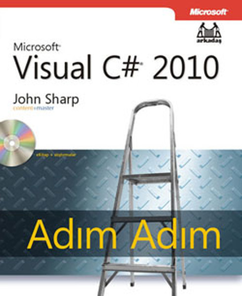 Adım Adım Visual C# 2010 kitabı