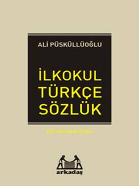 İlkokul Türkçe Sözlük kitabı