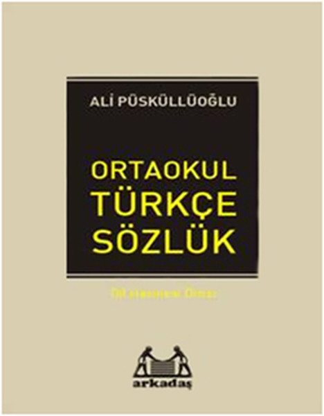 Ortaokul Türkçe Sözlük kitabı