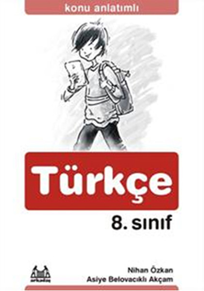 8. Sınıf Türkçe Konu Anlatımlı Yardımcı Ders Kitabı kitabı
