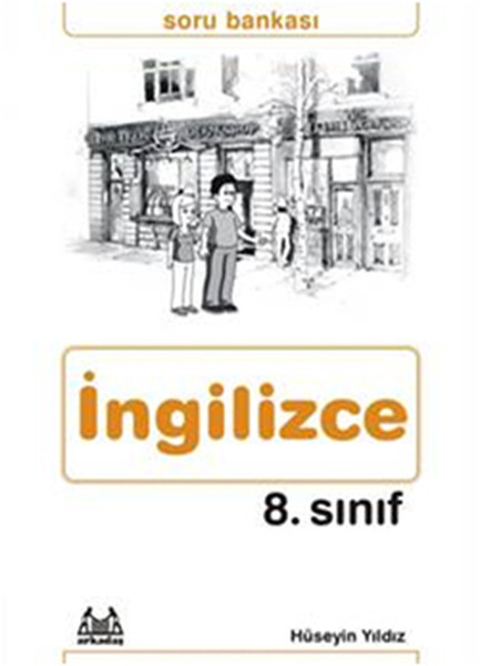 8. Sınıf İngilizce Soru Bankası kitabı