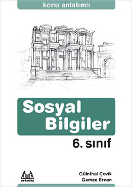 6. Sınıf Sosyal Bilgiler Konu Anlatımlı Yardımcı Ders Kitabı kitabı