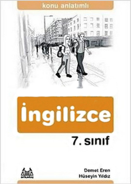 7. Sınıf Konu Anlatımlı Yardımcı Ders Kitabı kitabı