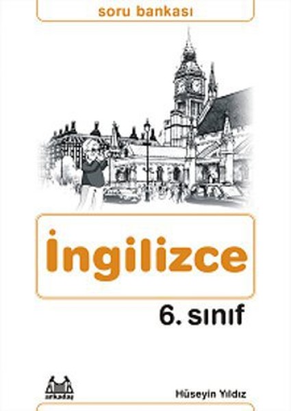 6. Sınıf İngilizce Soru Bankası kitabı